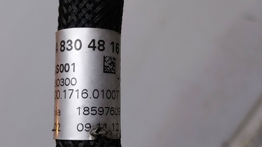 PRZEWÓDY KLIMATIZACIJE A2048034716 A2048304816 MERCEDES GLK X204 W204 REDIZAJN