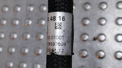 PRZEWÓDY KLIMATIZACIJE A2048034716 A2048304816 MERCEDES GLK X204 W204 REDIZAJN