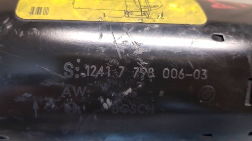 ANLASER 7798006 0001139002 BMW E90 E87 E60 F10 F20 F30 F34 F36 2.0D N47 ANLASER 7798006 0001139002 BMW E90 E87 E60 F10 F20 F30 F34 F36 2.0D N47
