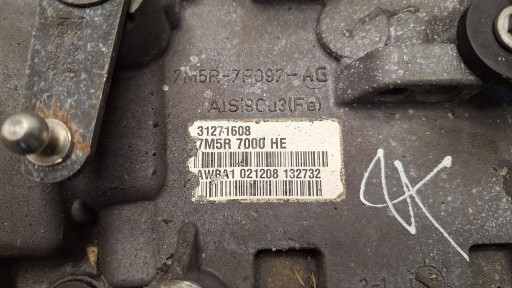 GETRIBA AUTOMAT POWERSHIFT VOLVO S40 II V50 C70 2.0 ZA REGENERACJI