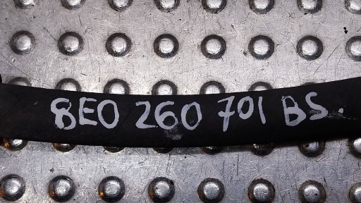 CRIJEVO KLIMATIZACIJE 8E0260701BS AUDI A4 B7 SEAT EXEO