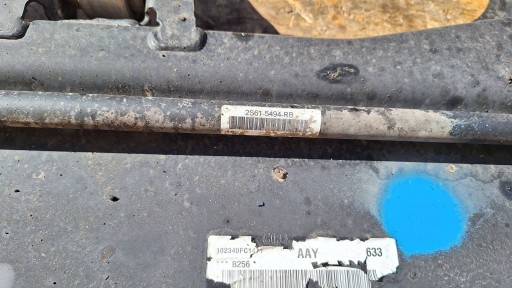 MOST PREDNJI 2S61-5019 FORD FUSION FIESTA MK6