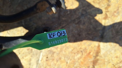 MOST PREDNJI 2S61-5019 FORD FUSION FIESTA MK6