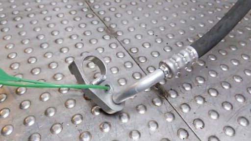 CRIJEVO KLIMATIZACIJE A2048304415 MERCEDES GLK X204 W204 2.2 CDI