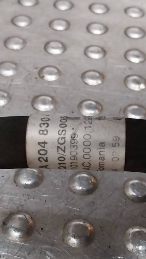 CRIJEVO KLIMATIZACIJE A2048304415 MERCEDES GLK X204 W204 2.2 CDI