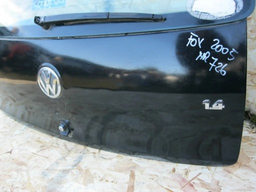 GEPEK ZADNJI VW VOLKSWAGEN FOX 05-10