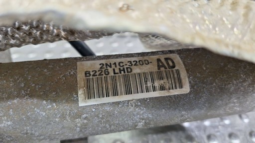 LETVA 2N1C-3200-AD FORD FUSION MK1 1.4 TDCI