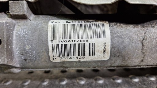 LETVA 30741425 VOLVO S40 II V50 2.0D 04-