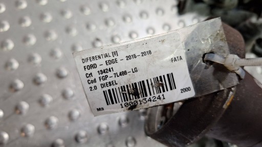 REDUKTOR GETRIBE MJENJAČ F1GP-7L486-LG FORD KUGA MK2 EDGE S-MAX 2.0D