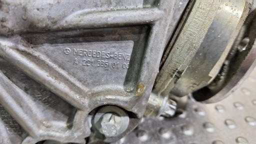 REDUKTOR DIFERENCIJAL PREDNJI A2213307200 MERCEDES GLK X204 W205 W253