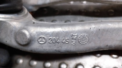 RUKAVAC AMORTIZER VILICE LIJEVI DESNI PREDNJI KOMPLET MERCEDES C W204 2.2CDI