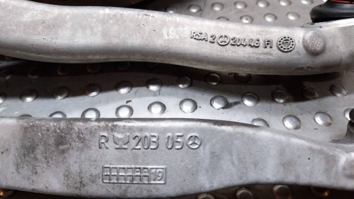 RUKAVAC AMORTIZER VILICE LIJEVI DESNI PREDNJI KOMPLET MERCEDES C W204 2.2CDI