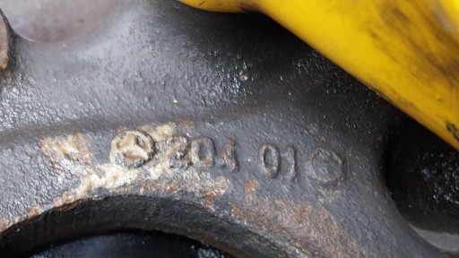 RUKAVAC AMORTIZER VILICE LIJEVI DESNI PREDNJI KOMPLET MERCEDES C W204 2.2CDI
