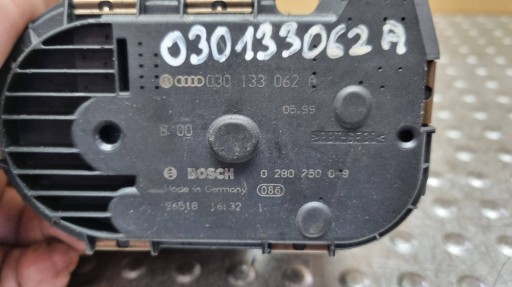 KLAPNA GASA 030133062A VW POLO III 6N LUPO AROSA IBIZA II 1.4 MPI