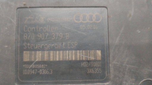MODUL PUMPA ABS 8Z0907379B 8Z0614517C AUDI A2 8Z