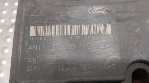MODUL PUMPA ABS 4S61-2M110-CC 10.0970-0132.3 FORD FIESTA FUSION MK6