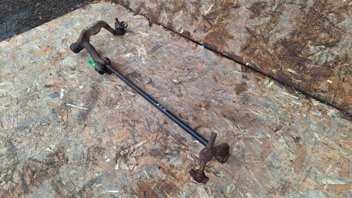 BALANS ŠTANGA / KRAJNIK ZAKRETNI VILICA LIJEVI PREDNJI KOMPLET 701407047A VW TRANSPORTER T4