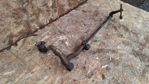 BALANS ŠTANGA / KRAJNIK ZAKRETNI VILICA LIJEVI PREDNJI KOMPLET 701407047A VW TRANSPORTER T4