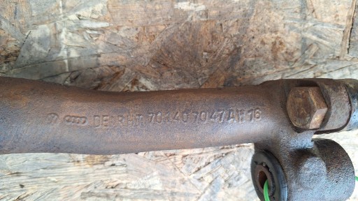 BALANS ŠTANGA / KRAJNIK ZAKRETNI VILICA LIJEVI PREDNJI KOMPLET 701407047A VW TRANSPORTER T4