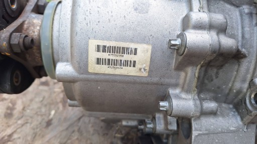 GETRIBA MJENJAČ REDUKTOR MANUAL 7522206 HGE BMW X5 E53 3.0D X-DRIVE GETRIBA MJENJAČ REDUKTOR MANUAL 7522206 HGE BMW X5 E53 3.0D X-DRIVE