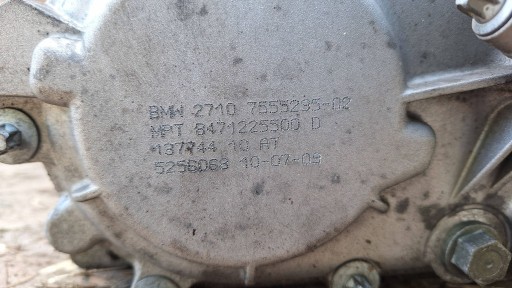 GETRIBA MJENJAČ REDUKTOR MANUAL 7522206 HGE BMW X5 E53 3.0D X-DRIVE GETRIBA MJENJAČ REDUKTOR MANUAL 7522206 HGE BMW X5 E53 3.0D X-DRIVE