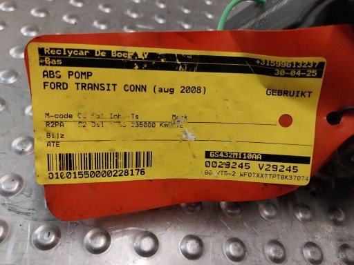 PUMPA MODUL ABS 10.0970-0126.3 FORD TRANSIT CONNECT TOURNEO