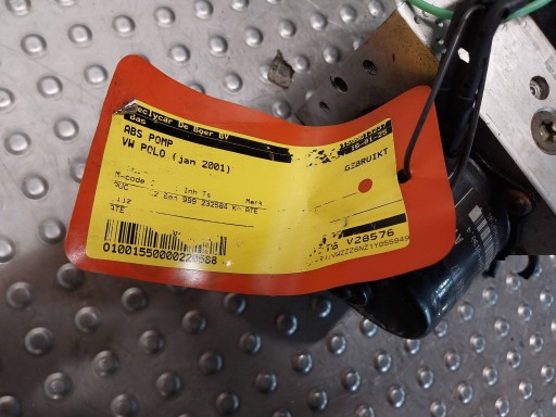 PUMPA MODUL ABS 6X0907379B 6X0614117 VW LUPO POLO II 6N IBIZA III