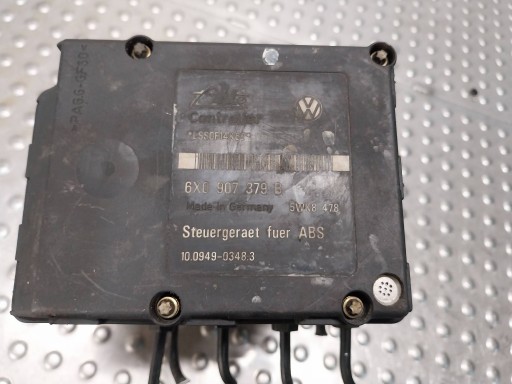 PUMPA MODUL ABS 6X0907379B 6X0614117 VW LUPO POLO II 6N IBIZA III