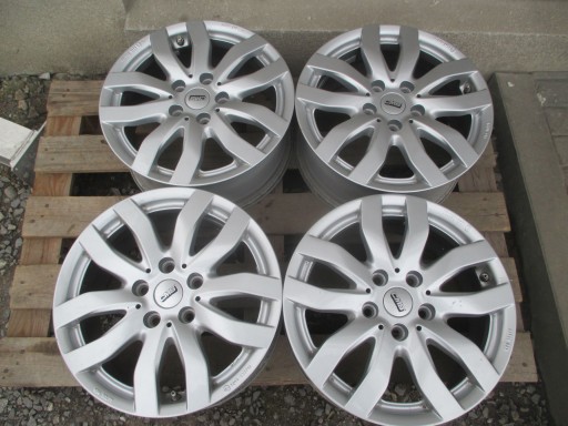 FELGA AUDI BMW MERCEDES 7JX16 ET 52 5X112