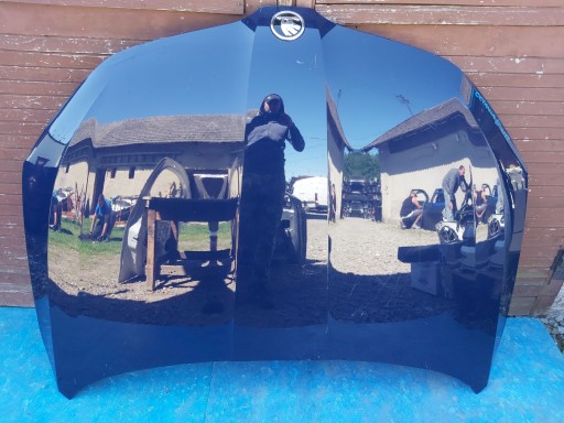 POKLOPAC MOTORA HAUBA SKODA OCTAVIA III REDIZAJN 16R-