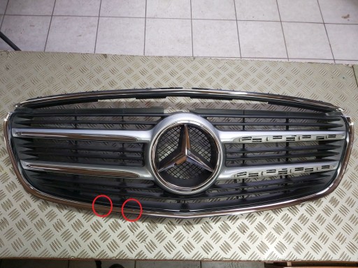 MASKA MERCEDES V-KLASA W447 2014R->