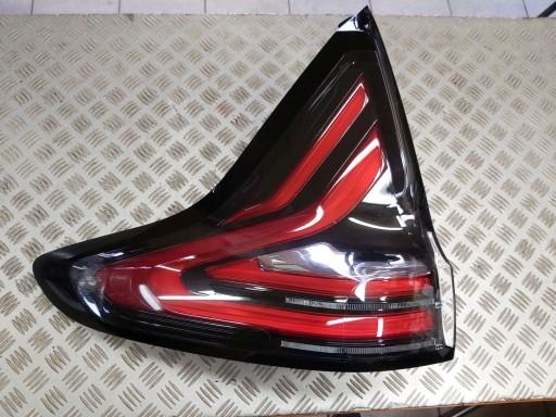 LAMPA FAR ZADNJA  LIJEVA STRANA LED RENAULT ESPACE V 2014R->