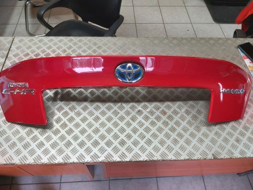 SPOJLER DODATAK NA GEPEKA TOYOTA C-HR 2016R->