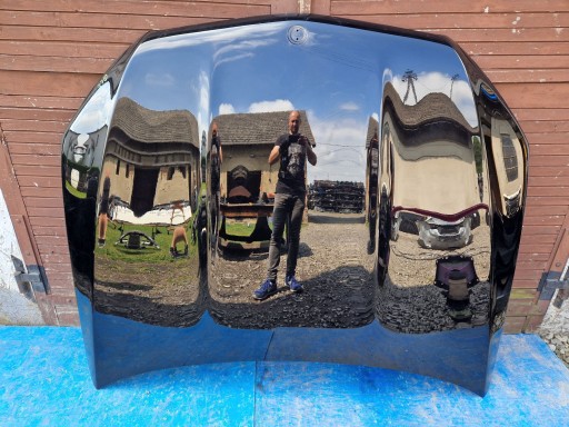 POKLOPAC MOTORA HAUBA MERCEDES GLE W167 2019R->