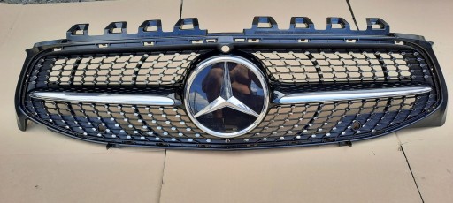 MASKA MERCEDES CLA W118 DIAMONDBLACK 19R-
