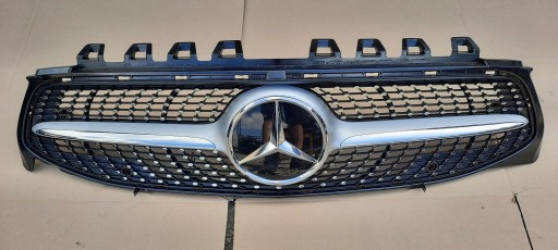 MASKA MERCEDES CLA W118 DIAMOND 2019R->