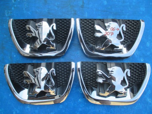 ZNAK BRANIKA EMBLEMAT PEUGEOT 207