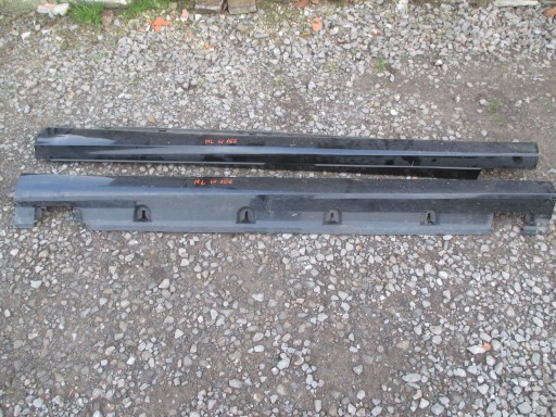 LAJSNE PRAGA PRAGOVI MERCEDES ML W166 2011R->