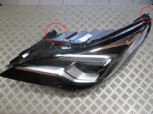 LAMPA FAR LIJEVA STRANA FULL LED OPEL ASTRA K V 2015R->
