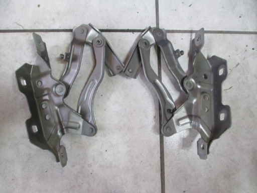 NOSAČI HAUBE MERCEDES A-KLASA W169 04R->