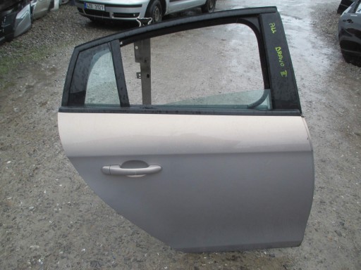 VRATA DESNA  ZADNJA KOMPL. FIAT BRAVO II 07->