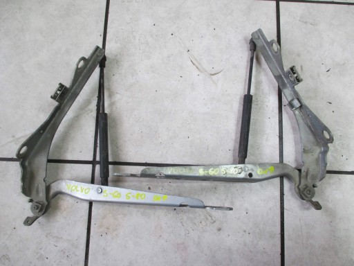 NOSAČI HAUBE VOLVO S60 S80 2001R->