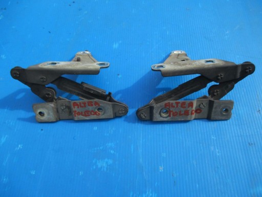 NOSAČI HAUBE SEAT ALTEA TOLEDO 2004R->