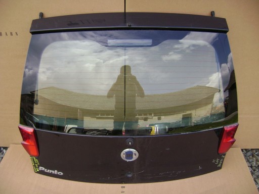 GEPEK ZADNJA FIAT PUNTO II 03-05 REDIZAJN 3 VRATA