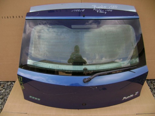 GEPEK ZADNJA FIAT PUNTO II 99-03 5 VRATA