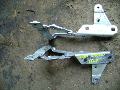 NOSAČI HAUBE SEAT ALTEA TOLEDO 04->