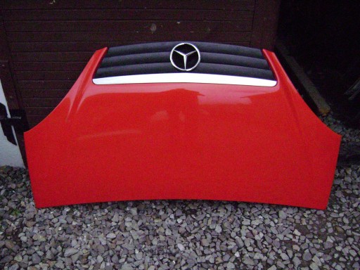 HAUBA MERCEDES A-KLASA W168 KOMPLETNA Z MREŽICA