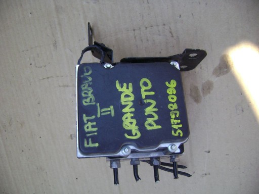 PUMPA ABS ESP FIAT BRAVO II GRANDE PUNTO 51798096