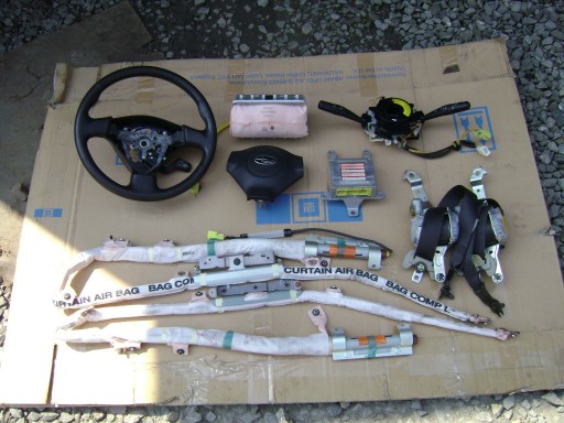 AIRBAG ZAVJESA LIJEVA STRANA ILI DESNA SUBARU LEGACY 2003R->