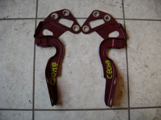 NOSAČI HAUBE FIAT CROMA II 07R